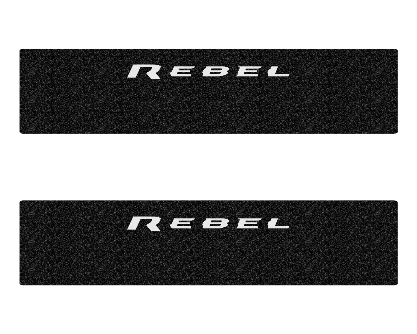 Door Sill Protection Overlays Fits 2019-2026 Ram 2500/3500
