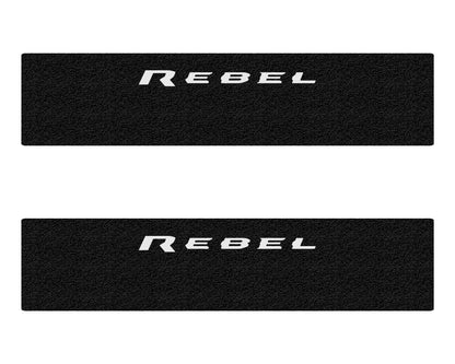 Door Sill Protection Overlays Fits 2019-2026 Ram 2500/3500