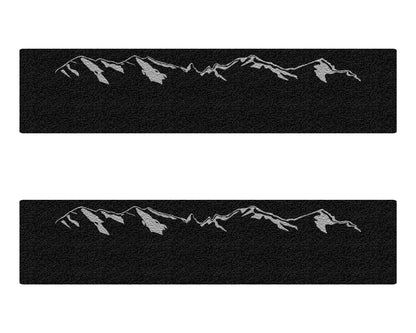 Door Sill Protection Overlays Fits 2019-2026 Ram 2500/3500