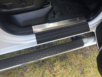 Door Sill Protection Overlays Fits 2019-2026 Ram 2500/3500