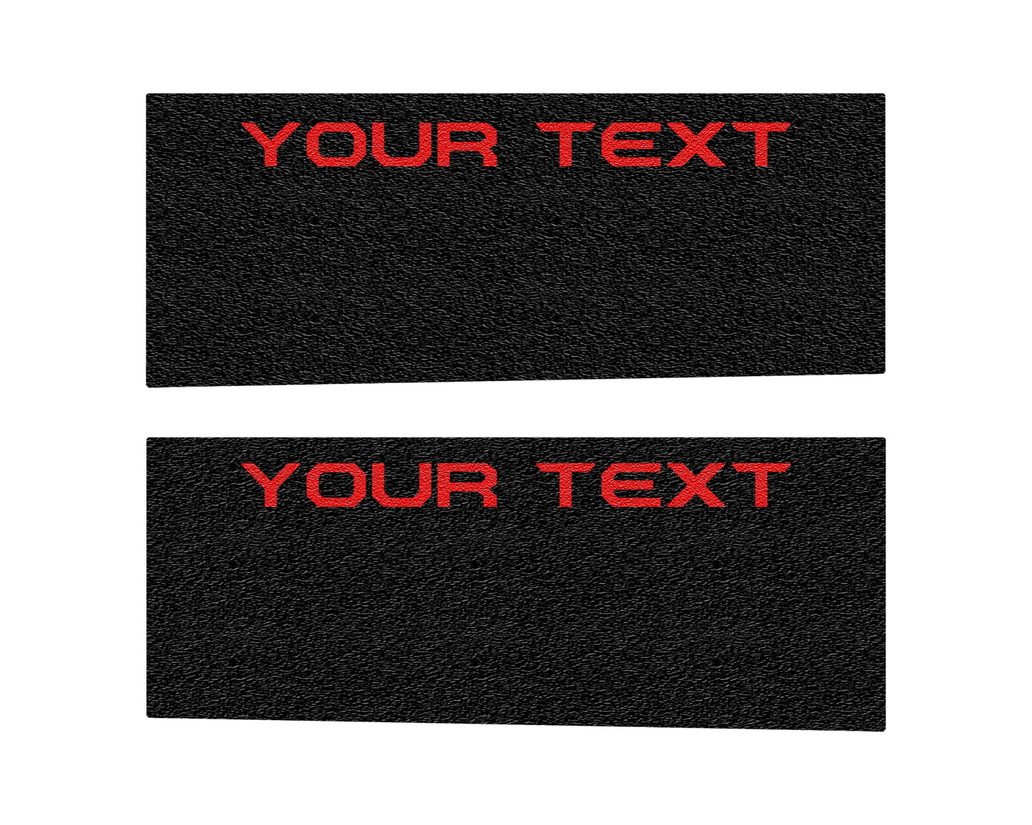 Door Sill Protection Overlays Fits 2019-2026 Ram 2500/3500