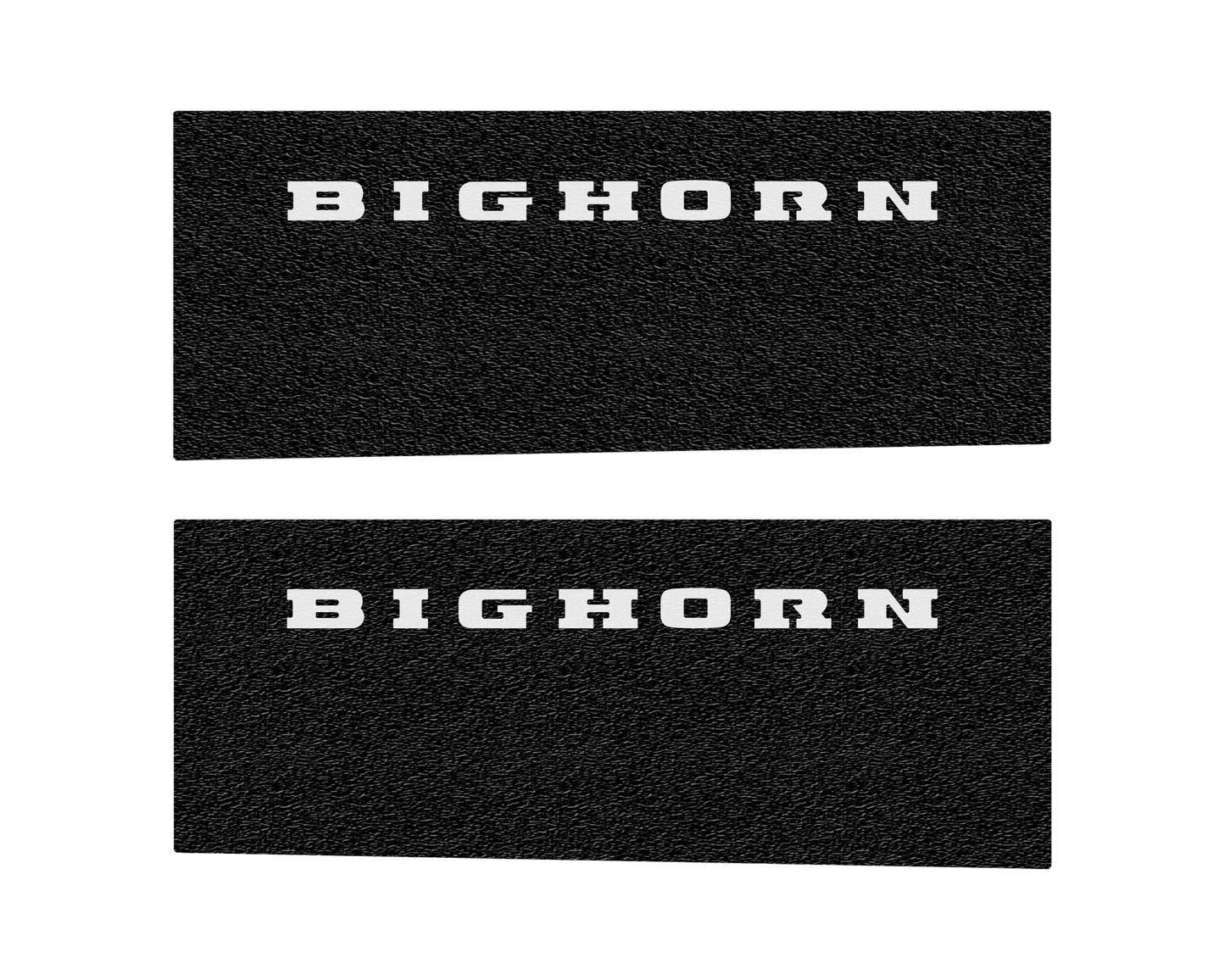 Door Sill Protection Overlays Fits 2019-2026 Ram 2500/3500