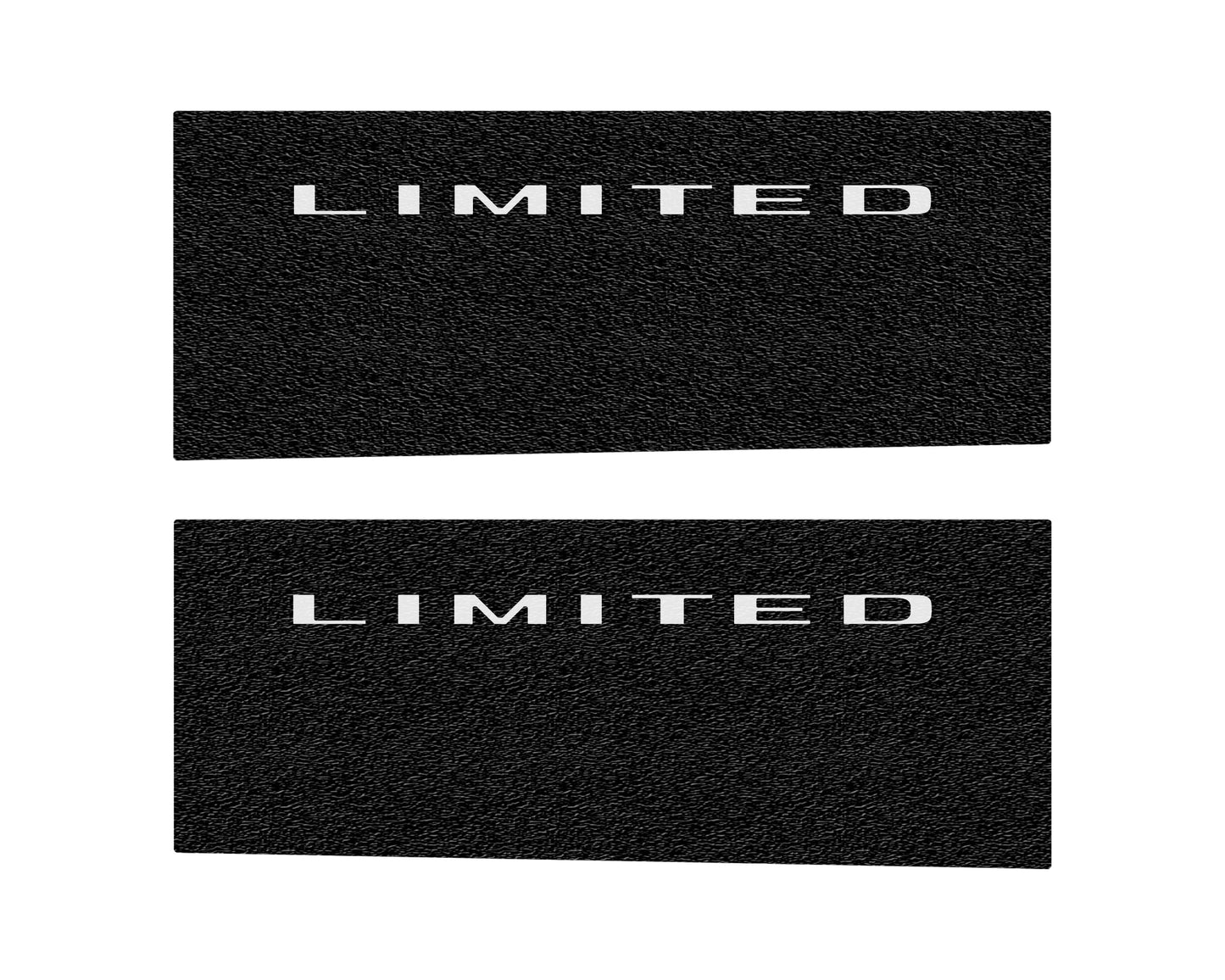 Door Sill Protection Overlays Fits 2019-2026 Ram 2500/3500