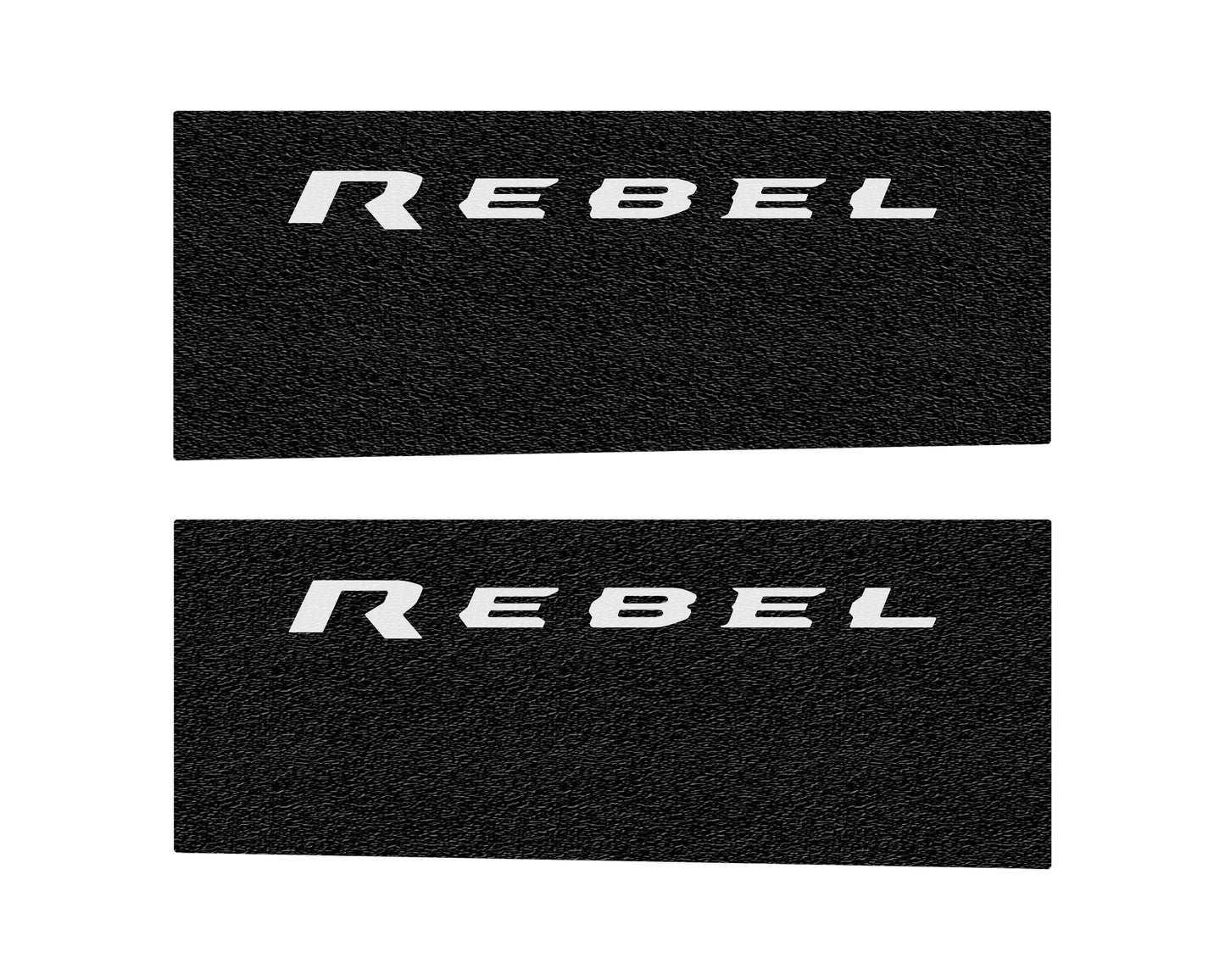 Door Sill Protection Overlays Fits 2019-2026 Ram 2500/3500