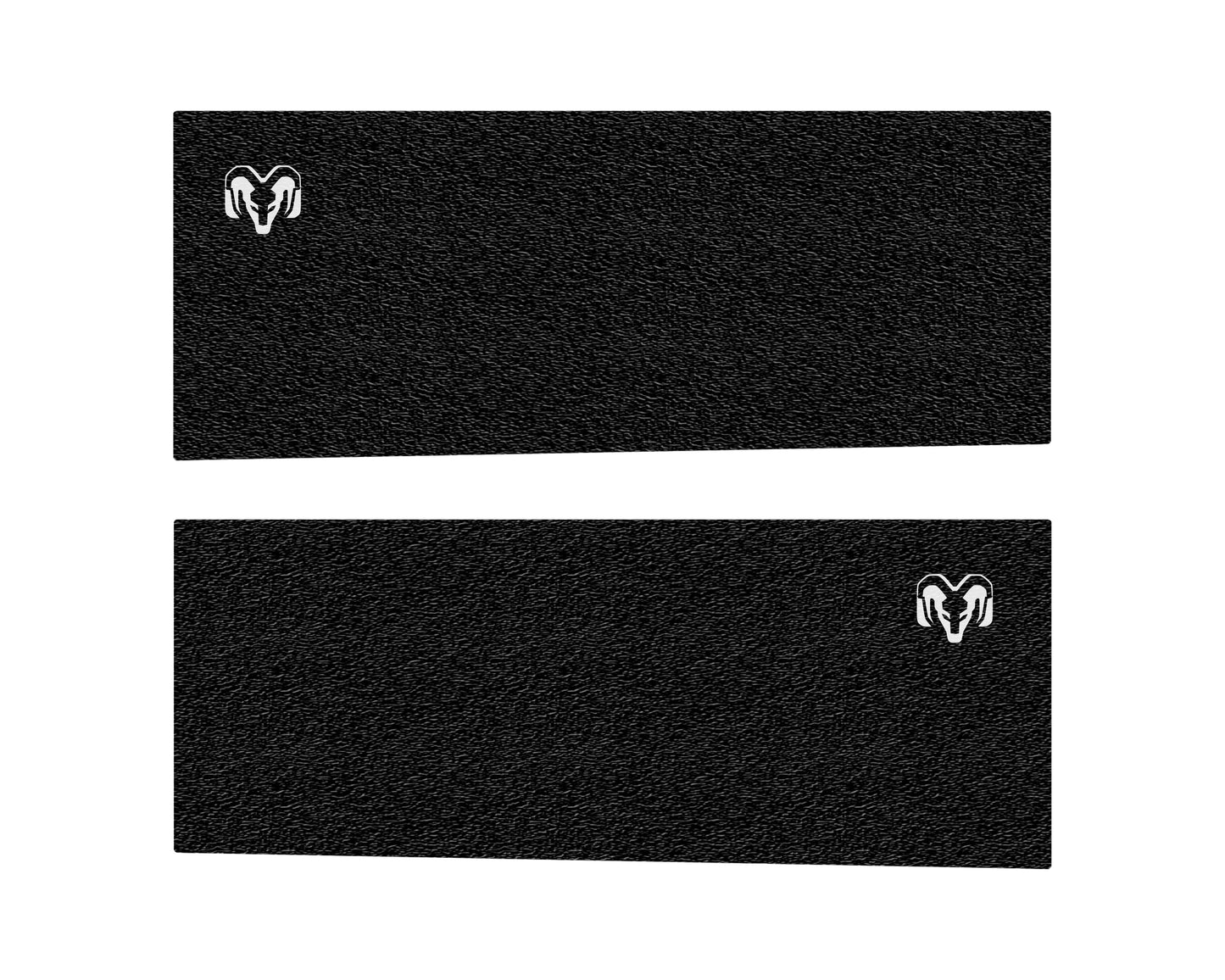 Door Sill Protection Overlays Fits 2019-2026 Ram 2500/3500
