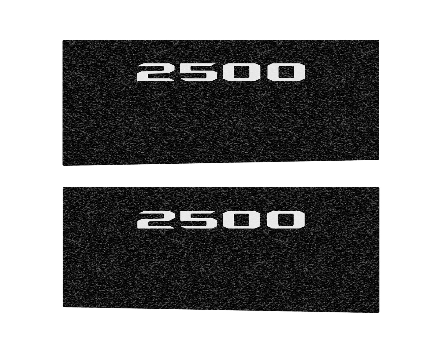 Door Sill Protection Overlays Fits 2019-2026 Ram 2500/3500