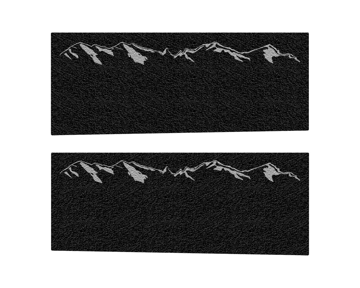 Door Sill Protection Overlays Fits 2019-2026 Ram 2500/3500