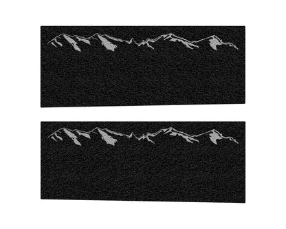 Door Sill Protection Overlays Fits 2019-2026 Ram 2500/3500