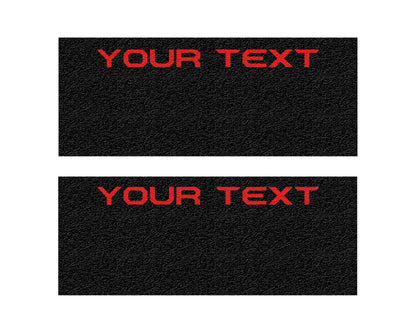 Door Sill Protection Overlays Fits 2019-2026 Ram 1500