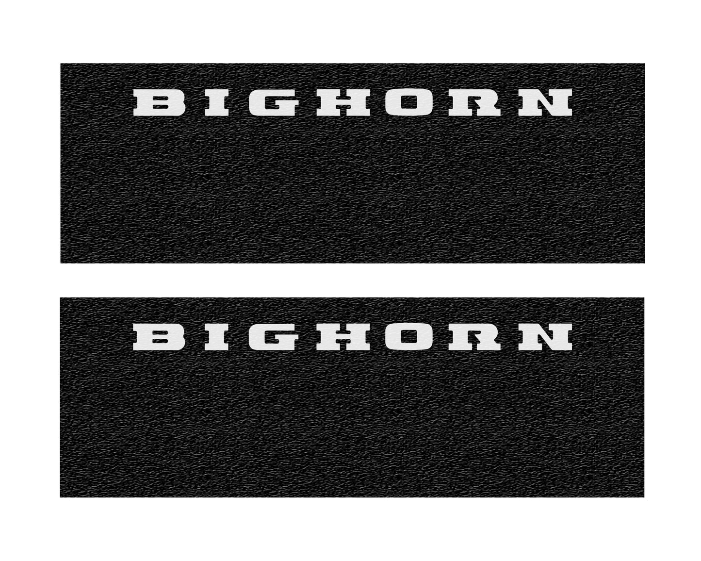 Door Sill Protection Overlays Fits 2019-2026 Ram 1500