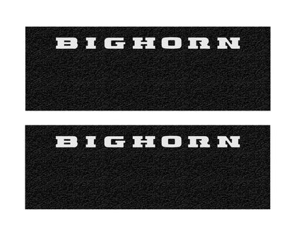 Door Sill Protection Overlays Fits 2019-2026 Ram 1500