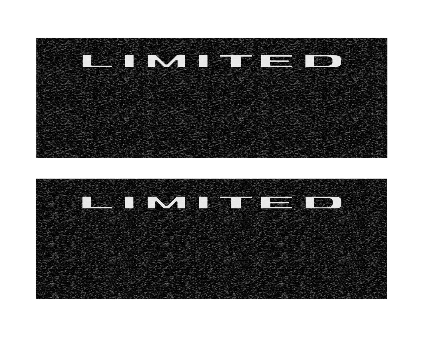 Door Sill Protection Overlays Fits 2019-2026 Ram 1500