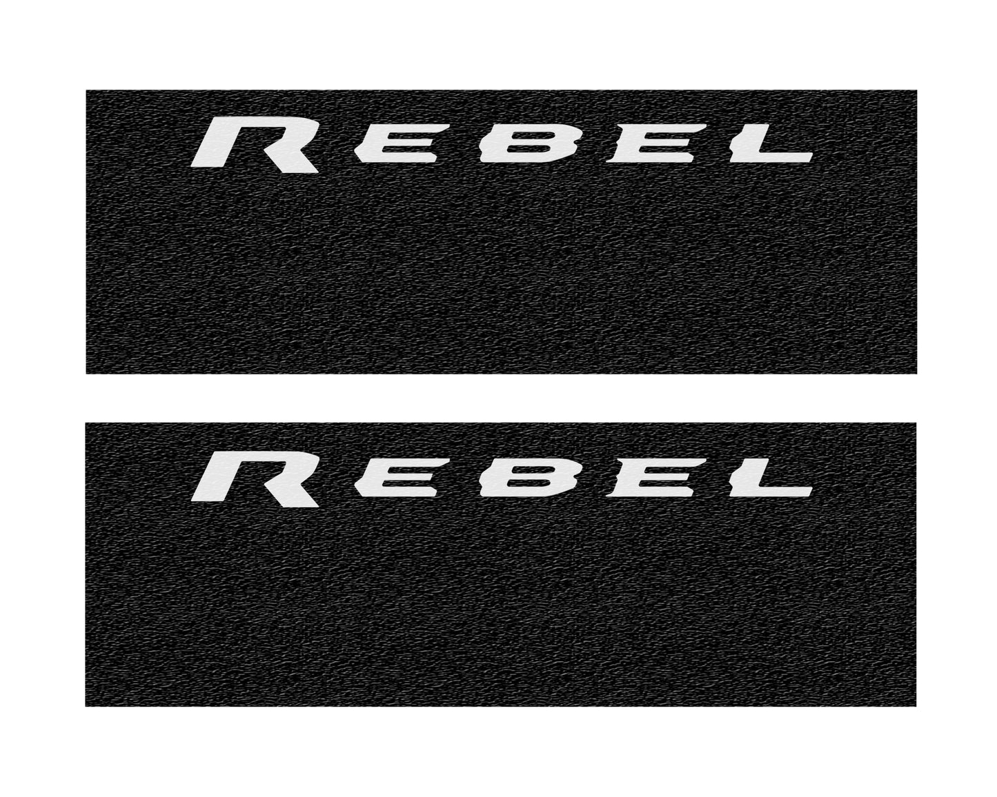 Door Sill Protection Overlays Fits 2019-2026 Ram 1500