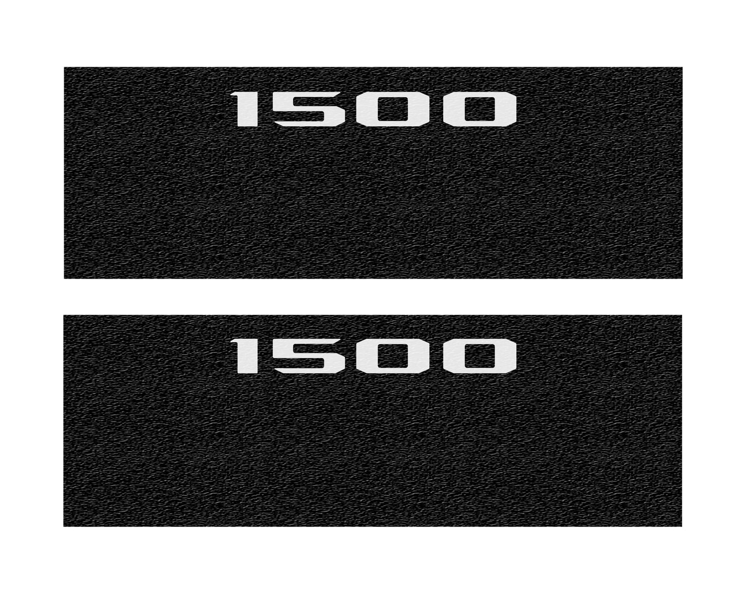Door Sill Protection Overlays Fits 2019-2026 Ram 1500