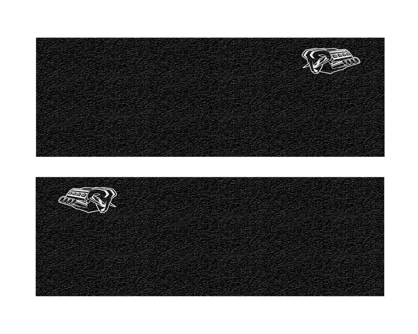 Door Sill Protection Overlays Fits 2019-2026 Ram 1500