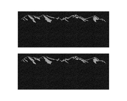 Door Sill Protection Overlays Fits 2019-2026 Ram 1500