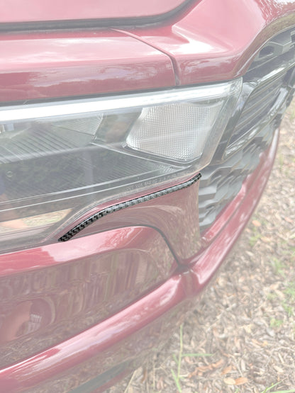 Grille Side Line Accent Trim Fits 2025-2026 Ram 1500