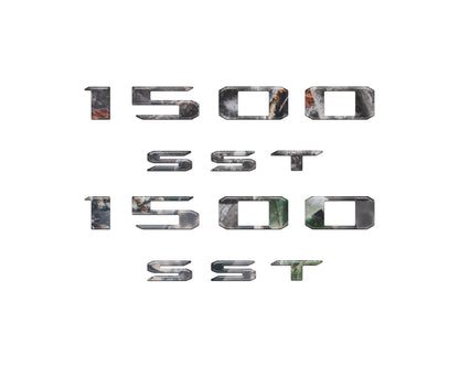 Hood Letter Overlays Fits 2025-2026 Ram 1500