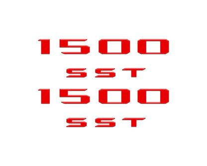 Hood Letter Overlays Fits 2025-2026 Ram 1500