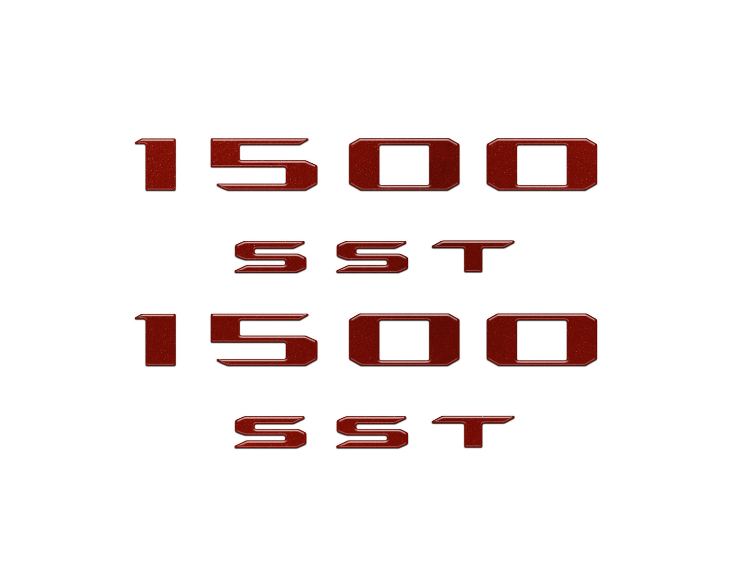 Hood Letter Overlays Fits 2025-2026 Ram 1500