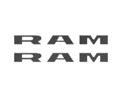 Front Door Emblem Overlays Fits 2025-2026 Ram 1500/2500/3500