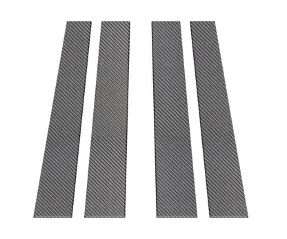 Door Pillar Overlays Fits 2025-2026 Ram 1500