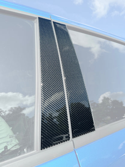Door Pillar Overlays Fits 2025-2026 Ram 1500