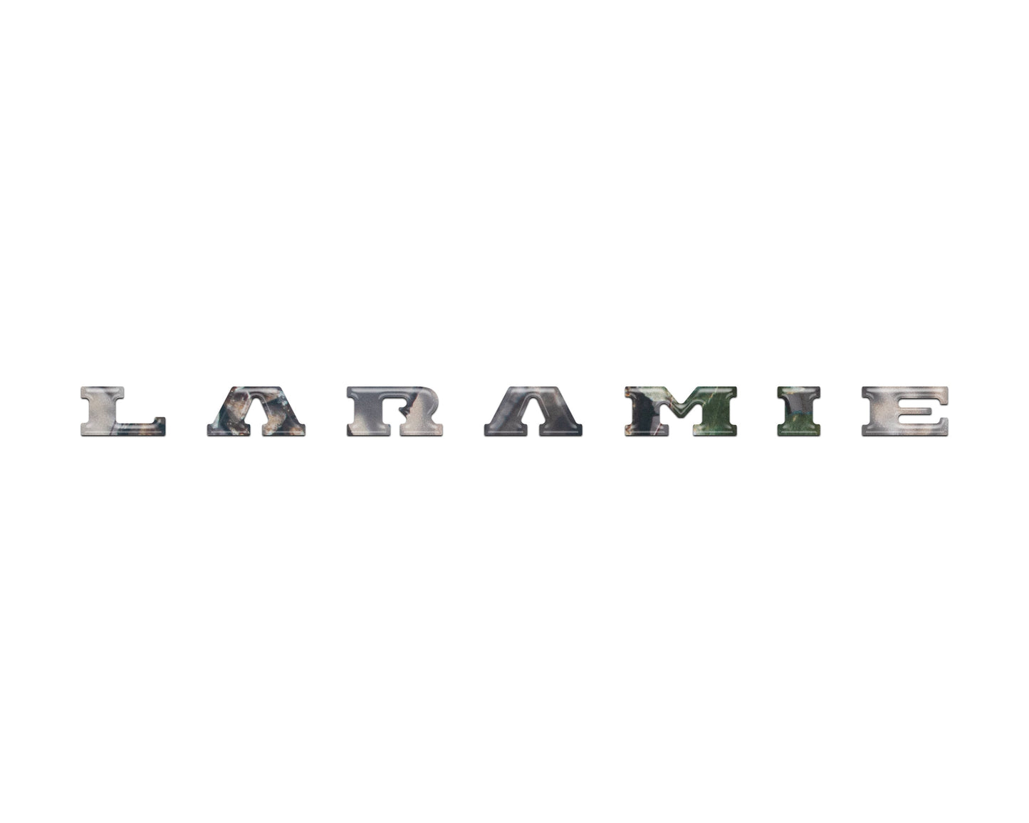 Glovebox Emblem Inserts Fits 2025-2026 Ram 1500/2500/3500