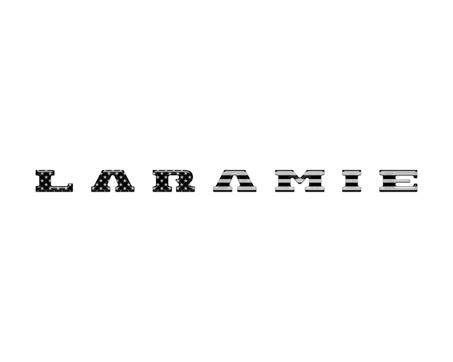 Glovebox Emblem Inserts Fits 2025-2026 Ram 1500/2500/3500