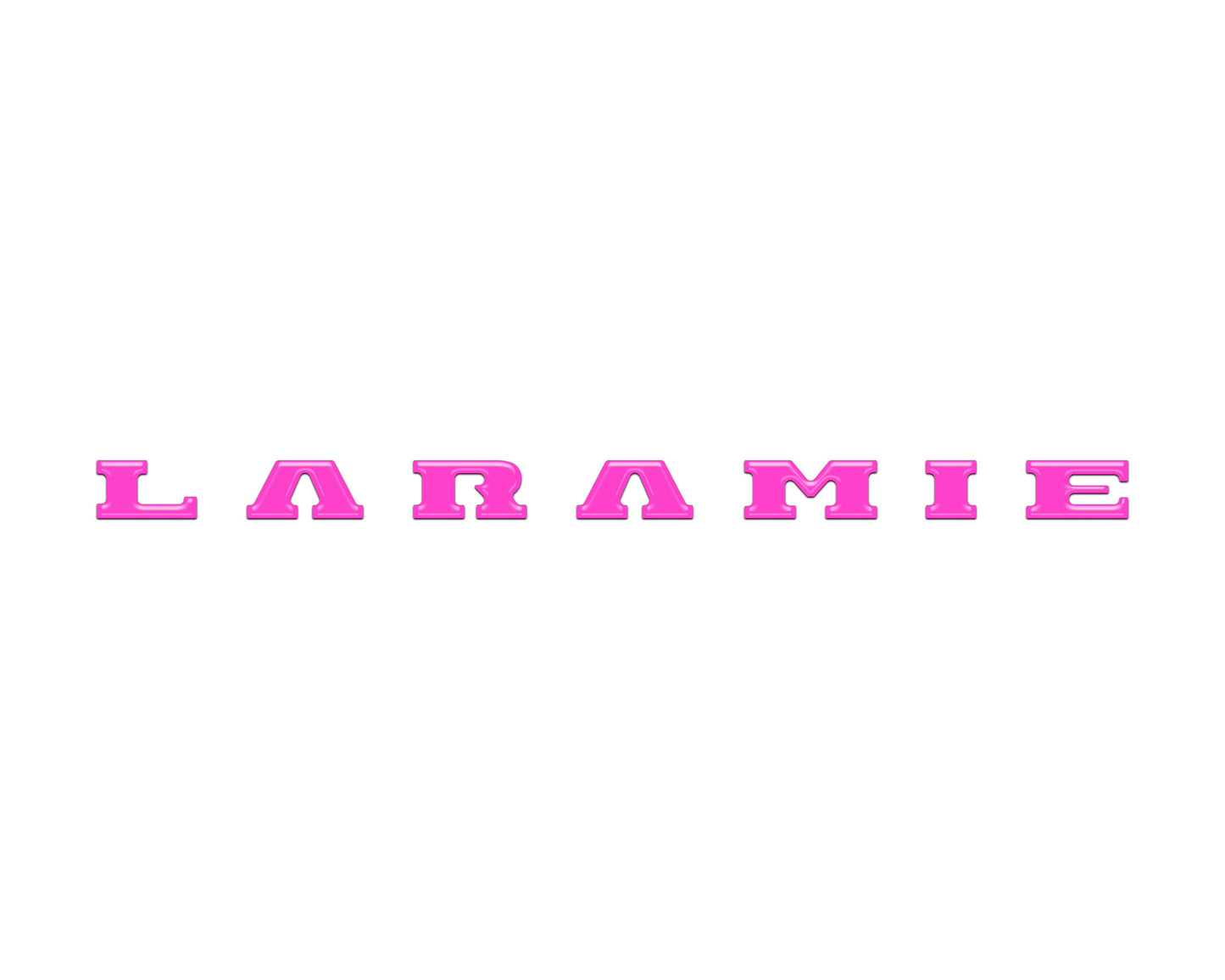 Glovebox Emblem Inserts Fits 2025-2026 Ram 1500/2500/3500