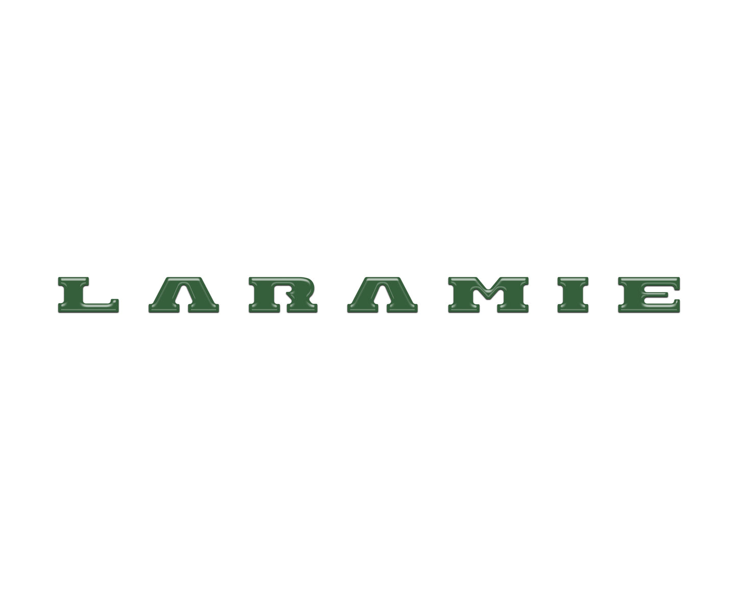 Glovebox Emblem Inserts Fits 2025-2026 Ram 1500/2500/3500