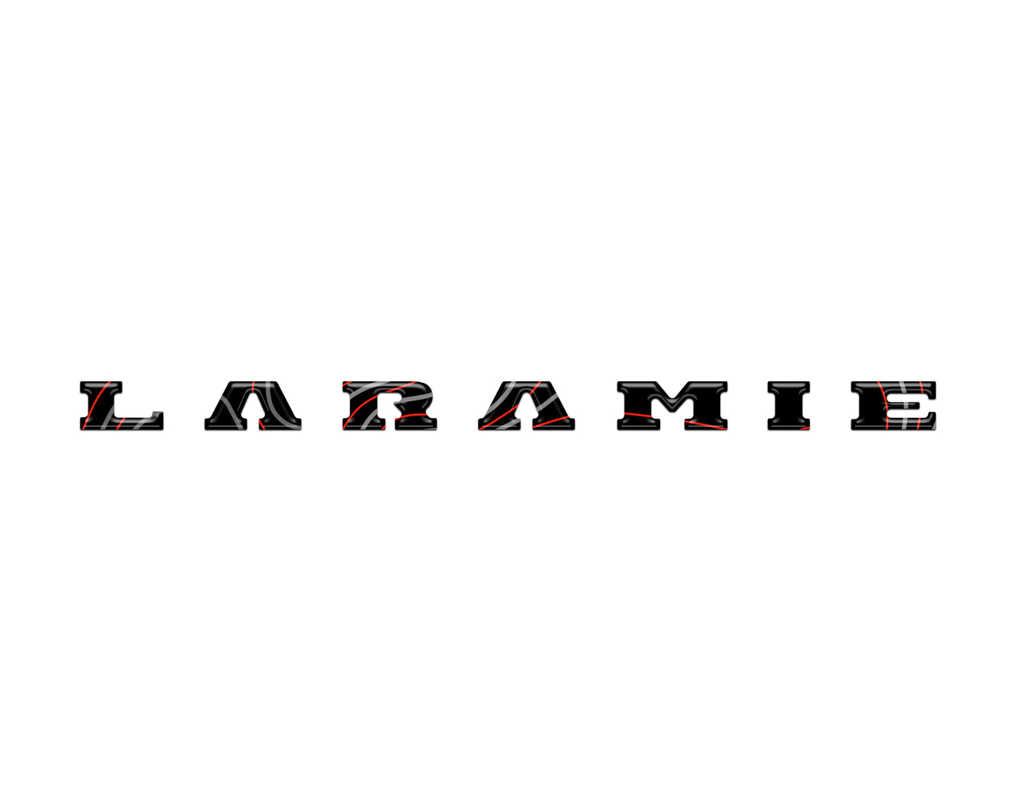 Glovebox Emblem Inserts Fits 2025-2026 Ram 1500/2500/3500