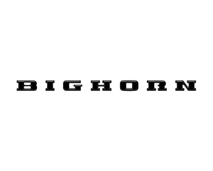 Glovebox Emblem Inserts Fits 2025-2026 Ram 1500/2500/3500
