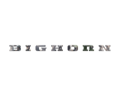 Glovebox Emblem Inserts Fits 2025-2026 Ram 1500/2500/3500