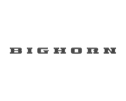 Glovebox Emblem Inserts Fits 2025-2026 Ram 1500/2500/3500
