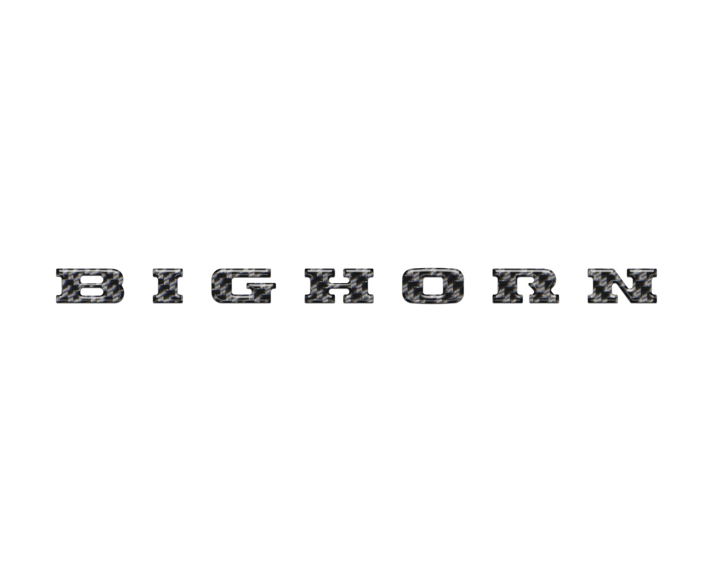 Glovebox Emblem Inserts Fits 2025-2026 Ram 1500/2500/3500