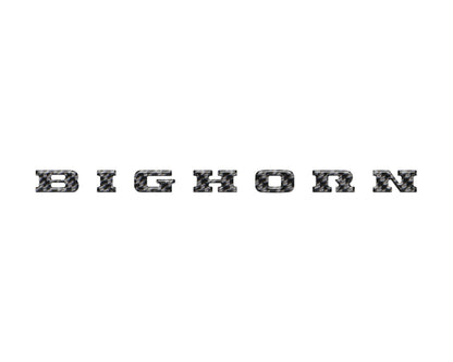 Glovebox Emblem Inserts Fits 2025-2026 Ram 1500/2500/3500