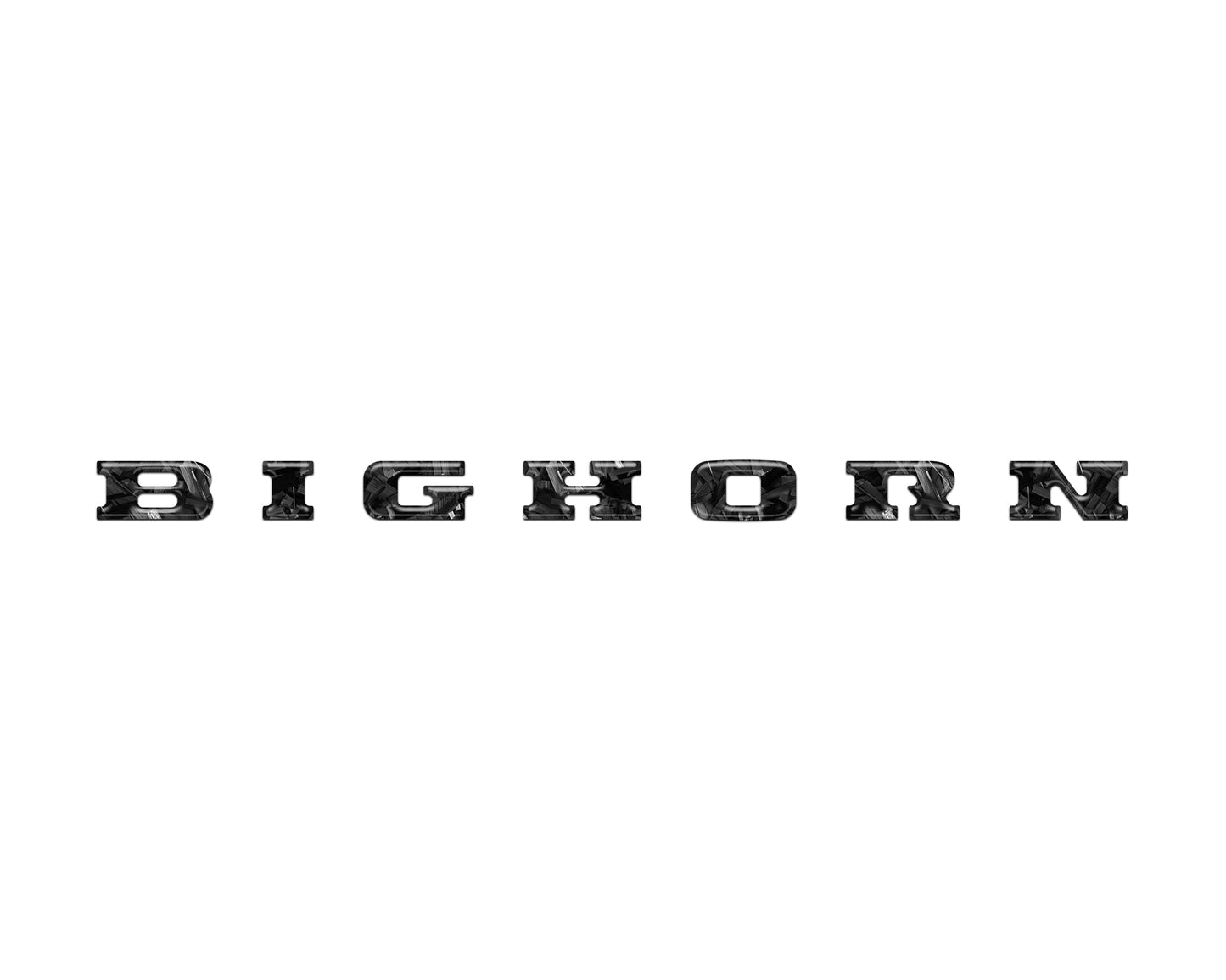 Glovebox Emblem Inserts Fits 2025-2026 Ram 1500/2500/3500