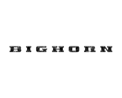 Glovebox Emblem Inserts Fits 2025-2026 Ram 1500/2500/3500