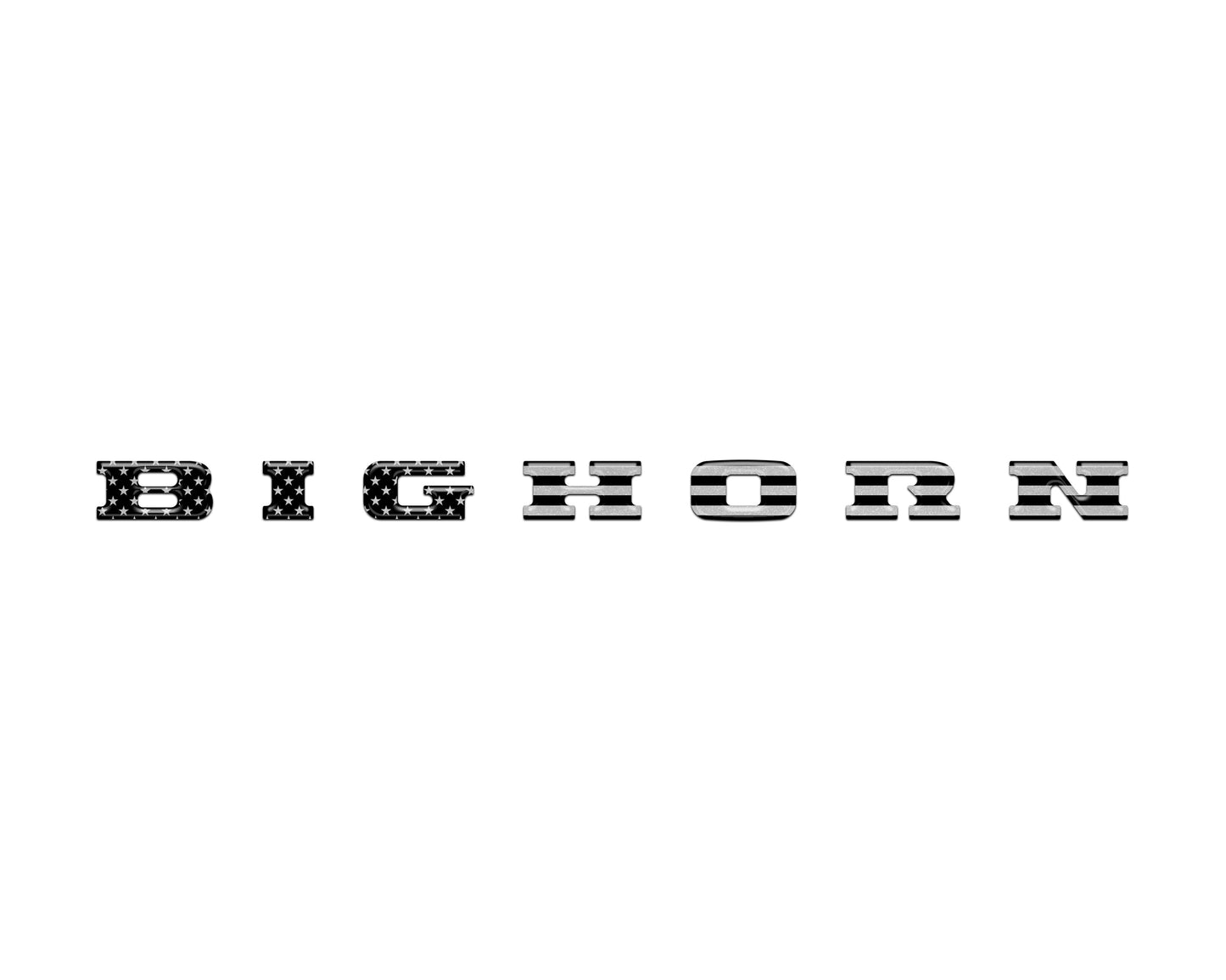 Glovebox Emblem Inserts Fits 2025-2026 Ram 1500/2500/3500