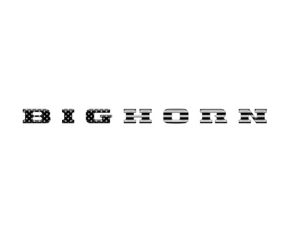 Glovebox Emblem Inserts Fits 2025-2026 Ram 1500/2500/3500