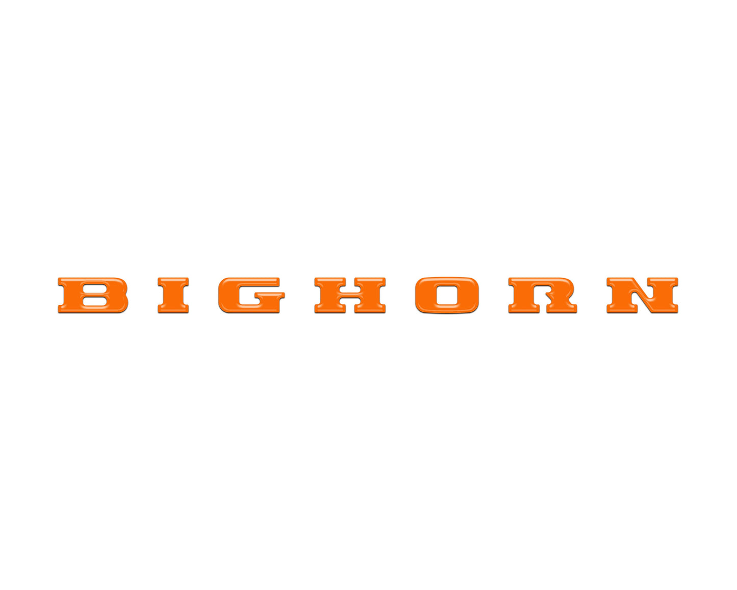 Glovebox Emblem Inserts Fits 2025-2026 Ram 1500/2500/3500