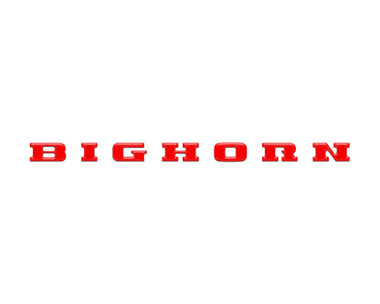 Glovebox Emblem Inserts Fits 2025-2026 Ram 1500/2500/3500