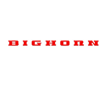 Glovebox Emblem Inserts Fits 2025-2026 Ram 1500/2500/3500