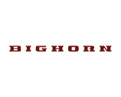 Glovebox Emblem Inserts Fits 2025-2026 Ram 1500/2500/3500