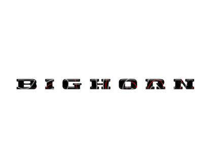 Glovebox Emblem Inserts Fits 2025-2026 Ram 1500/2500/3500
