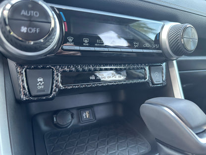 Lower Dash Accent Trim Fits 2019-2025 Toyota Rav4