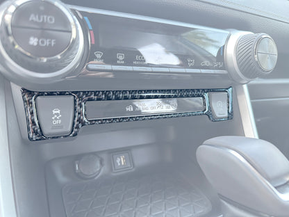 Lower Dash Accent Trim Fits 2019-2025 Toyota Rav4