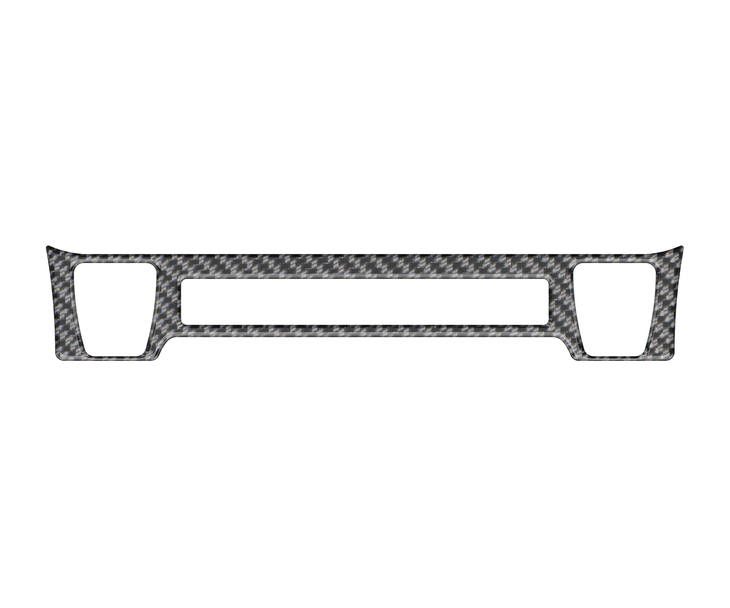 Lower Dash Accent Trim Fits 2019-2025 Toyota Rav4
