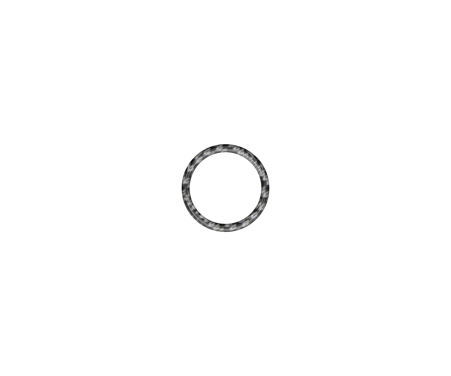 Start Button Accent Trim Fits 2019-2025 Toyota Rav4